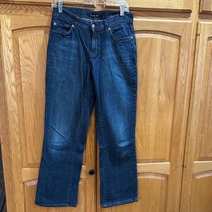 Calvin Klein boot cut jeans